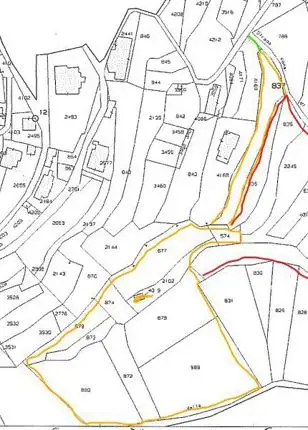 Casa Indipendente - Planimetry 1