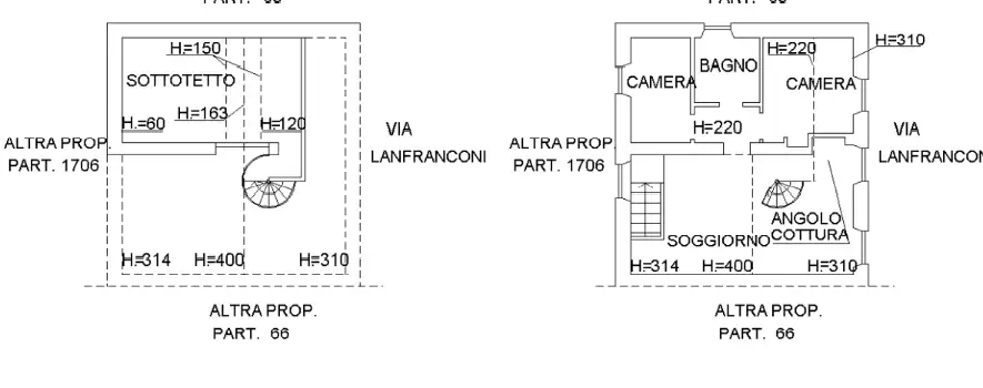 Appartamento - Planimetry 1