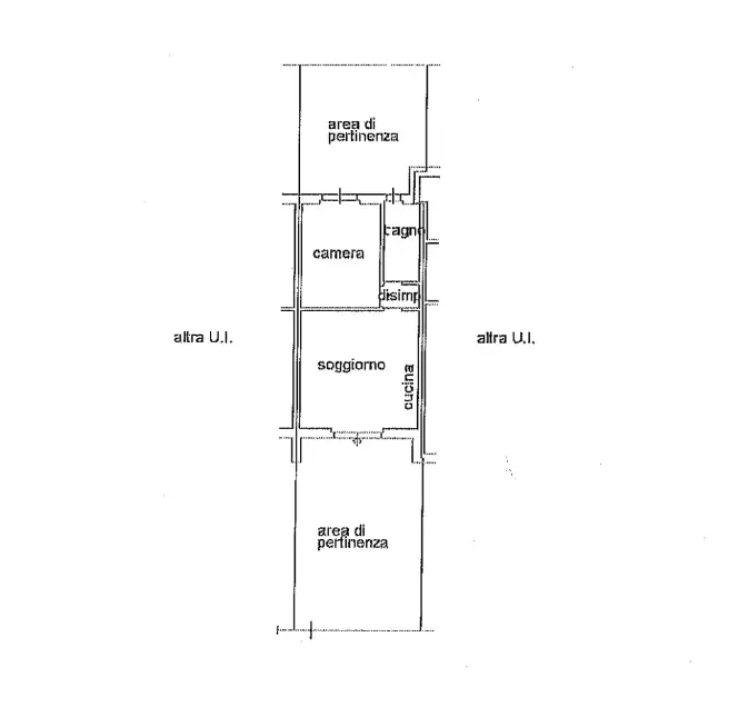 Appartamento - Planimetry 1