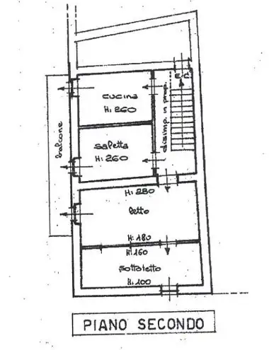 Appartamento - Planimetry 1