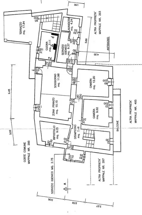 Casa Indipendente - Planimetry 1