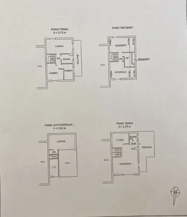 Villa - Planimetry 1