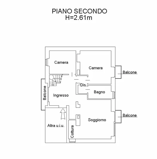 Appartamento - Planimetry 1