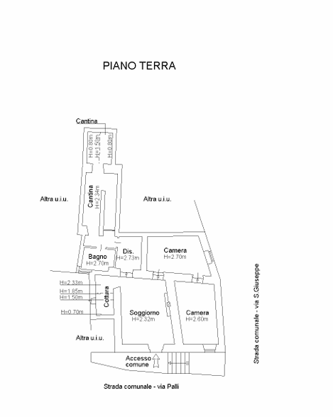 Appartamento - Planimetry 1