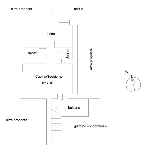 Appartamento - Planimetry 1