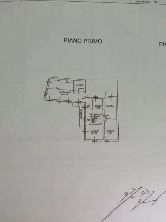 Villa - Planimetry 1