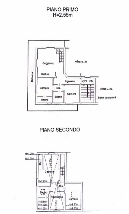 Appartamento - Planimetry 1