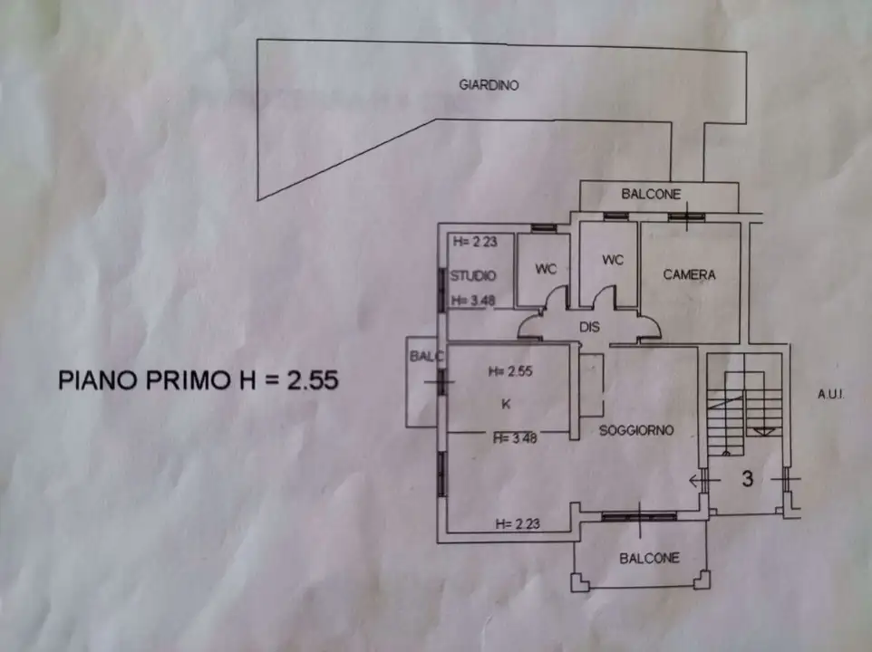 Appartamento - Planimetry 1