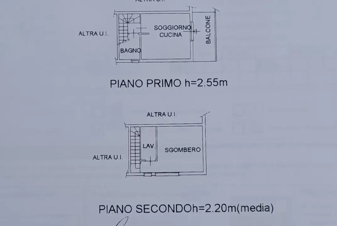 Appartamento - Planimetry 1