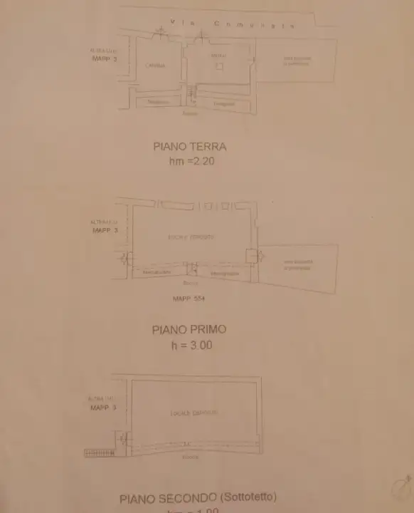 Casa Indipendente - Planimetry 1