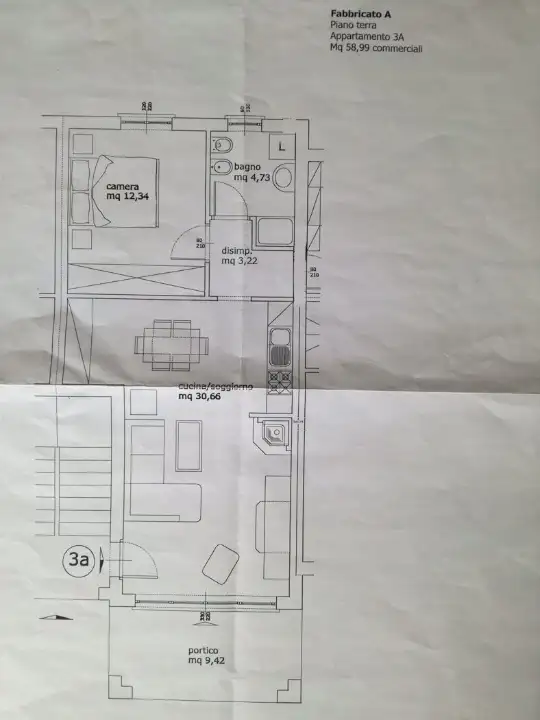 Appartamento - Planimetry 1