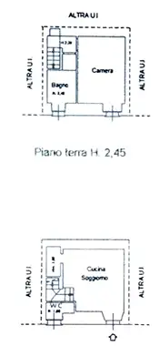 Appartamento - Planimetry 1