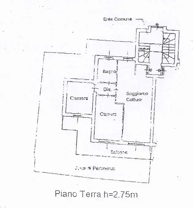 Appartamento - Planimetry 1