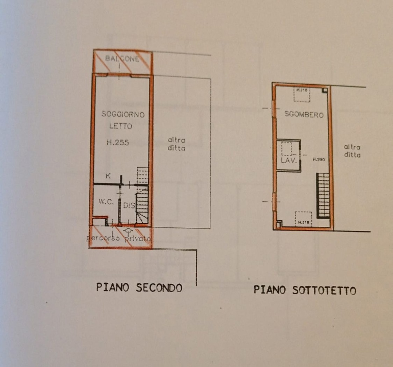 Appartamento - Planimetry 1