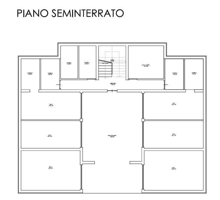 Appartamento - Planimetry 3