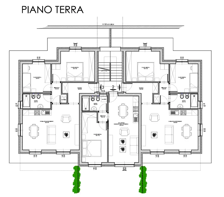 Appartamento - Planimetry 1