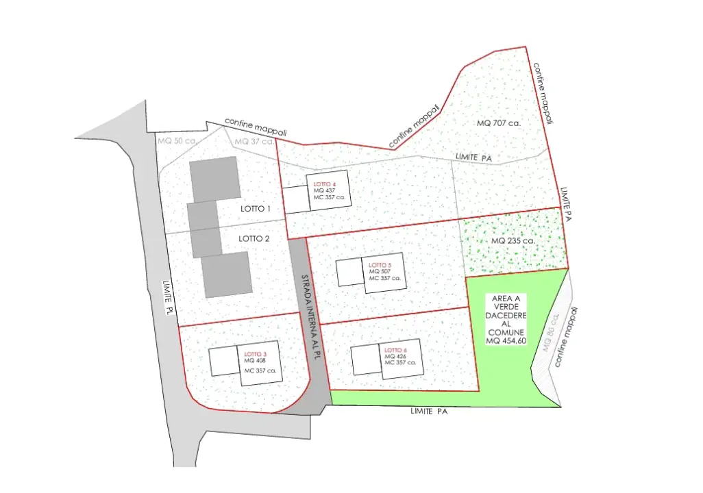 Terreno - Planimetry 1