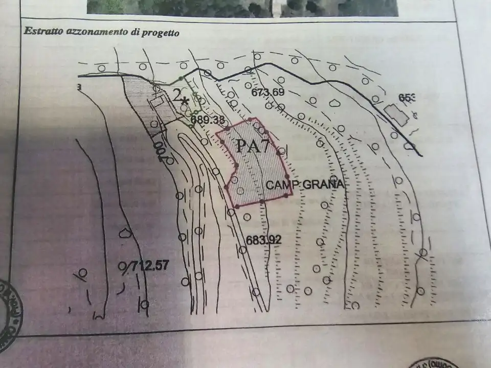 Terreno - Planimetry 1