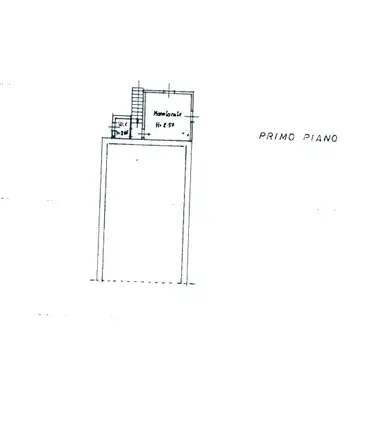 Casa Indipendente - Planimetry 1
