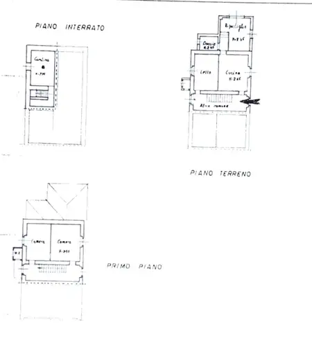 Casa Indipendente - Planimetry 2