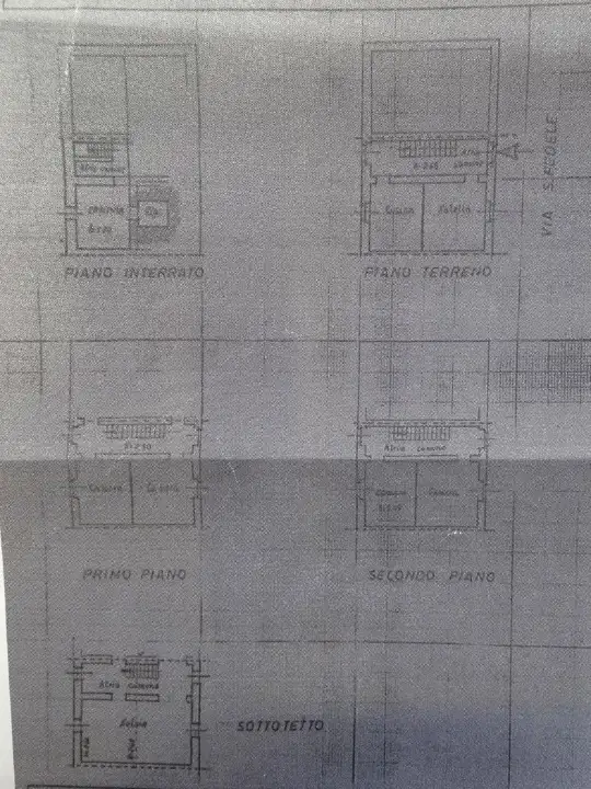 Casa Indipendente - Planimetry 3