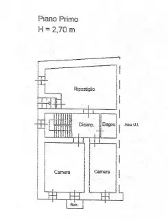 Casa Indipendente - Planimetry 2
