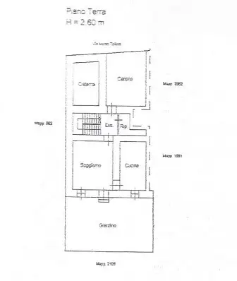 Casa Indipendente - Planimetry 1