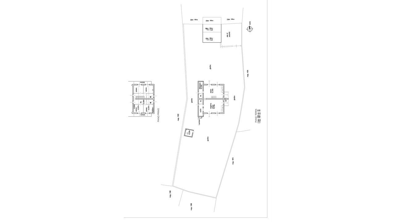 Villa - Planimetry 1