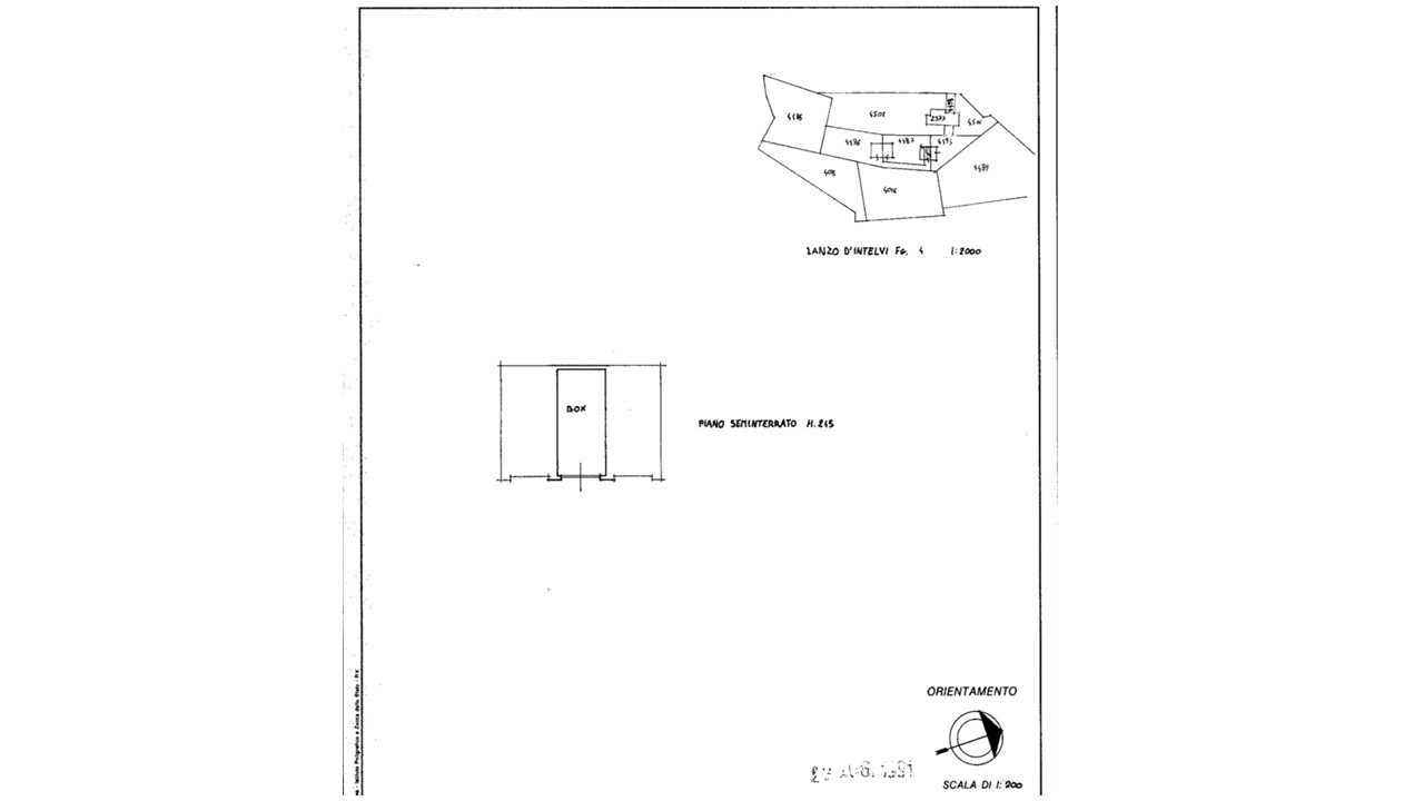 Villa - Planimetry 3