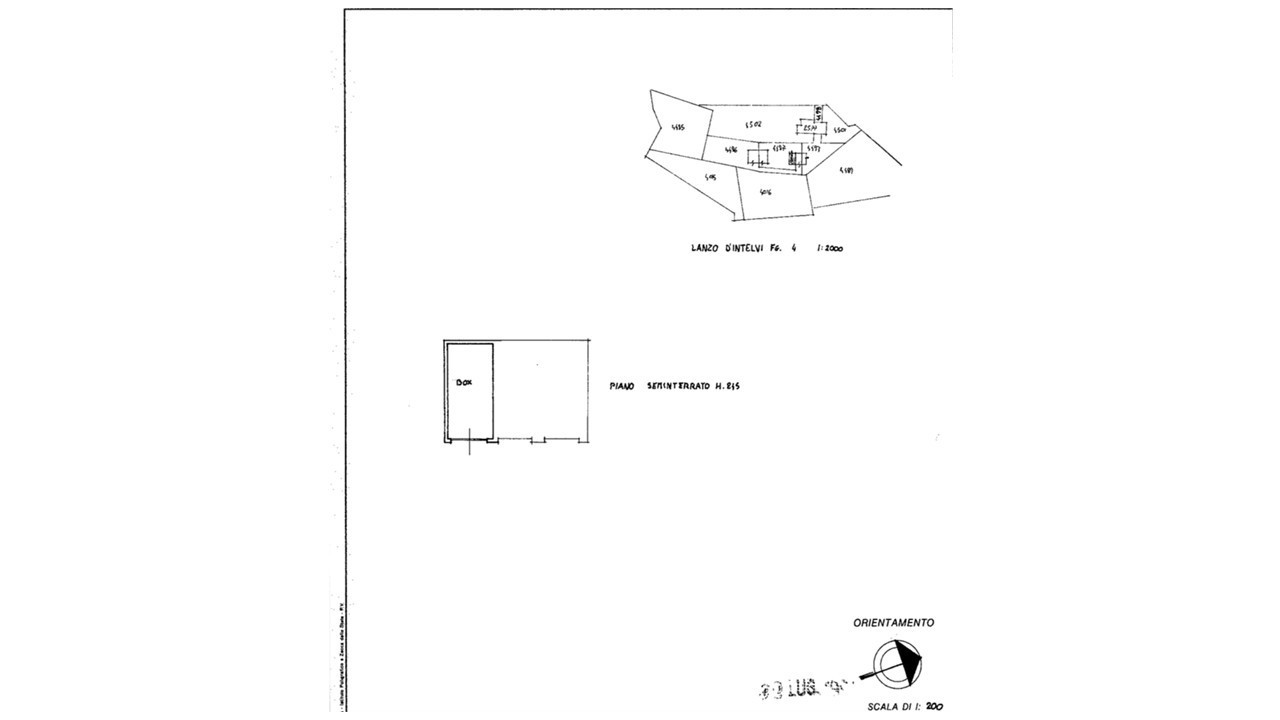 Villa - Planimetry 2