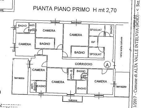 Palazzina - Planimetry 1