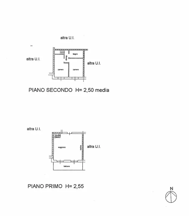 Appartamento - Planimetry 1