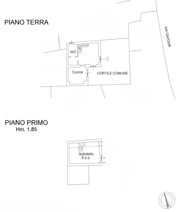 Appartamento - Planimetry 1