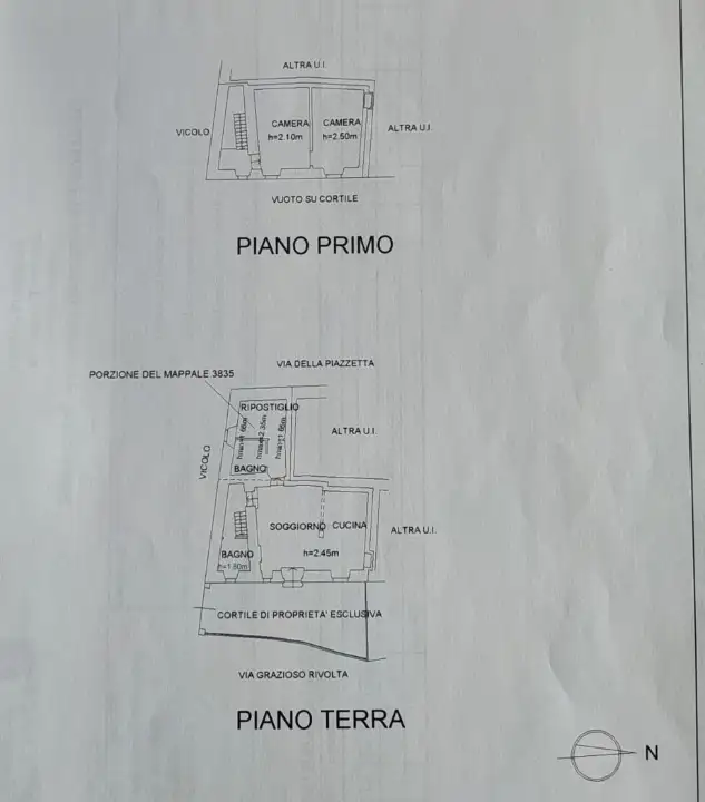 Casa Indipendente - Planimetry 1