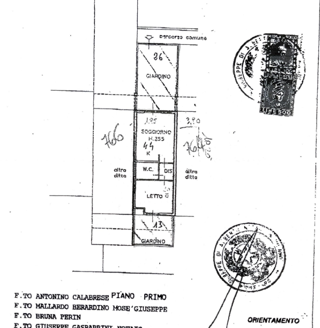 Appartamento - Planimetry 1