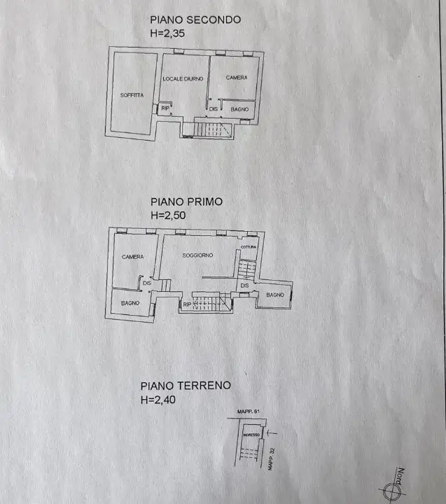 Casa Indipendente - Planimetry 1