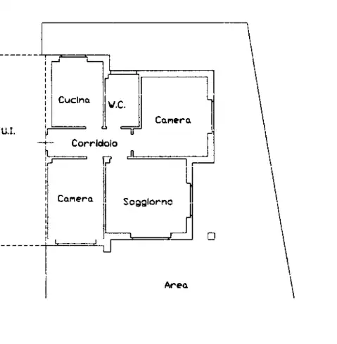 Villa - Planimetry 1