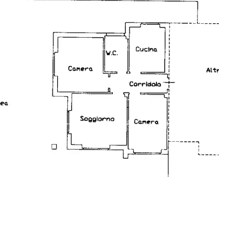 Villa - Planimetry 2