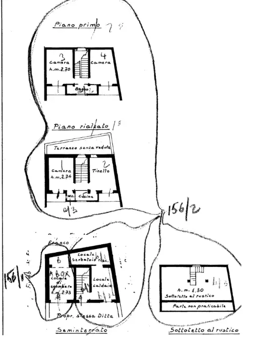 Casa Indipendente - Planimetry 1
