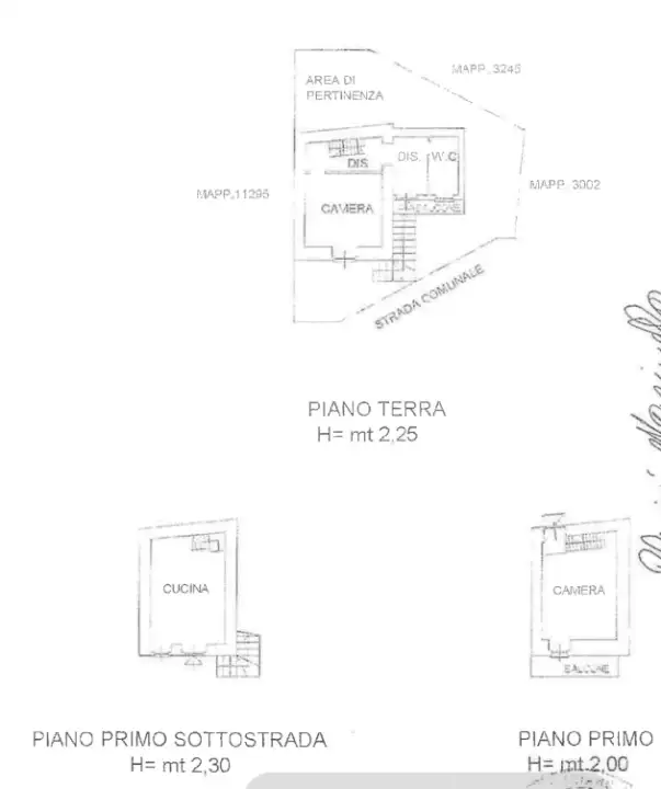 Casa Indipendente - Planimetry 1