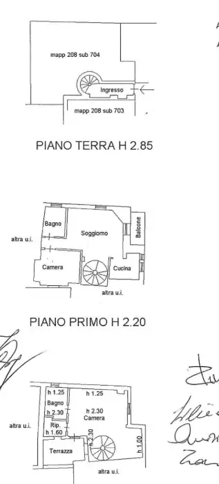 Appartamento - Planimetry 1