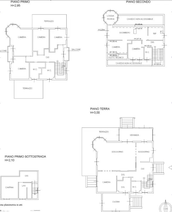 Villa - Planimetry 1