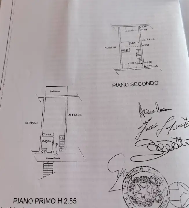 Appartamento - Planimetry 1