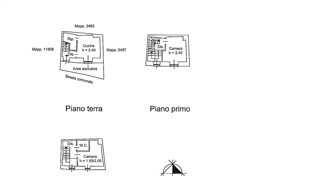 Casa Indipendente - Planimetry 1