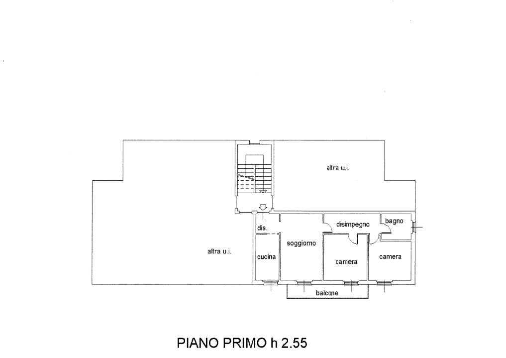 Appartamento - Planimetry 1