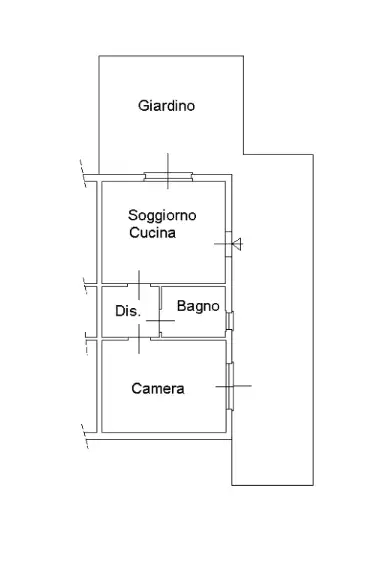 Appartamento - Planimetry 1