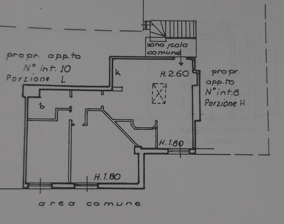 Appartamento - Planimetry 1