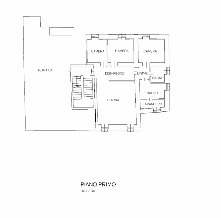 Appartamento - Planimetry 1