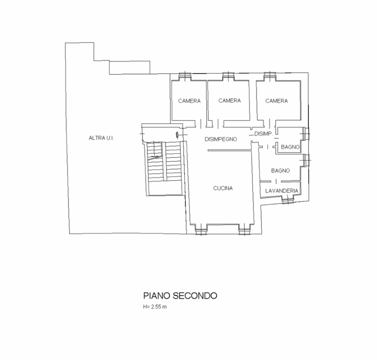 Appartamento - Planimetry 1
