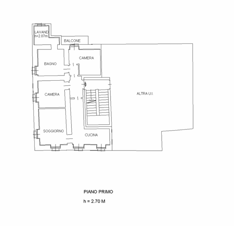 Appartamento - Planimetry 1